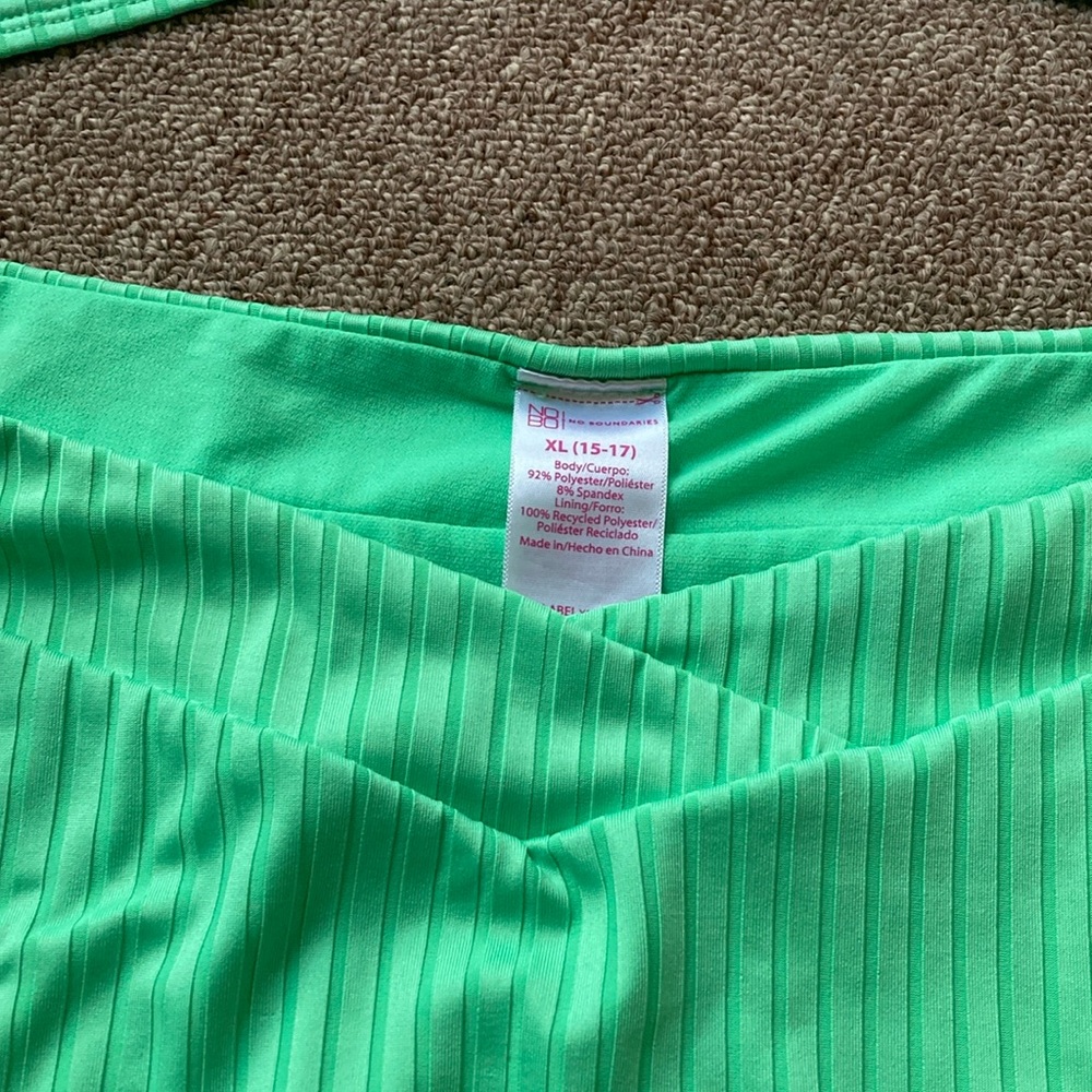 No Boundaries Green Bikini Swimwear - Picture 7 of 12